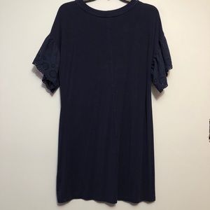 Navy t shirt dress